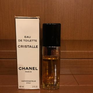 シャネル(CHANEL)の【mahomaho 様専用】オードトワレ【CHANEL】 CRISTALLE (香水(女性用))