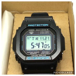 ジーショック(G-SHOCK)のCASIO G-SHOCK 最も人気スピードモデルのタフソーラーマルチBAND♪(腕時計(デジタル))