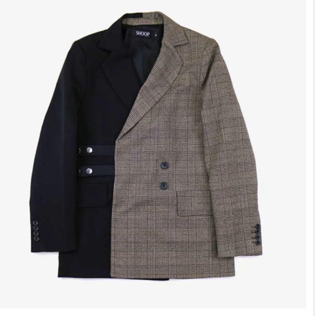 shoop clothing 18fw テーラードジャケット shoop clothing 18fw テーラードジャケット