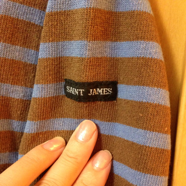 SAINT JAMES(セントジェームス)のSAINT JAMES 定番ボーダー レディースのトップス(カットソー(長袖/七分))の商品写真