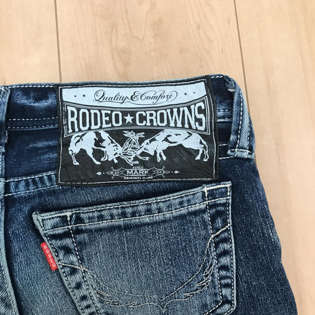 RODEO CROWNS(ロデオクラウンズ)のRODEOデニム／24インチ レディースのパンツ(デニム/ジーンズ)の商品写真