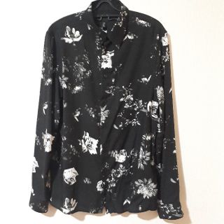 エイチアンドエム 花柄 シャツ メンズ の通販 51点 H Mのメンズを買うならラクマ