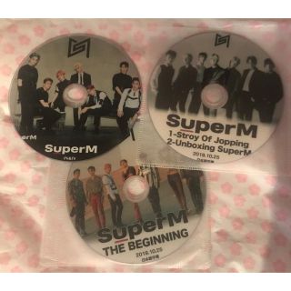 エクソ(EXO)のSuperM   DVD 3枚セット(K-POP/アジア)