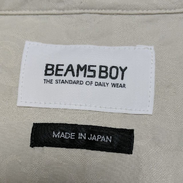 BEAMS BOY(ビームスボーイ)のビームスボーイ　ビッグシャツワンピース レディースのワンピース(ロングワンピース/マキシワンピース)の商品写真