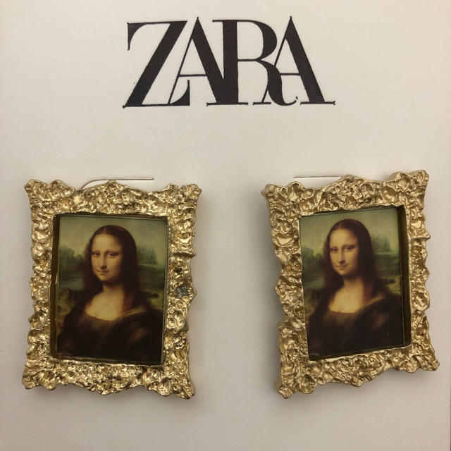 ZARA(ザラ)のモナリザピアス レディースのアクセサリー(ピアス)の商品写真