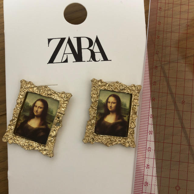 ZARA(ザラ)のモナリザピアス レディースのアクセサリー(ピアス)の商品写真