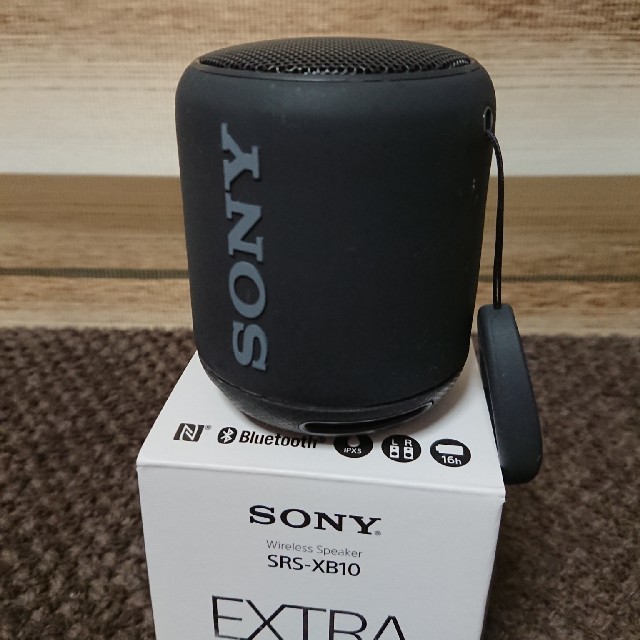 SONY SRS-XB10(B)