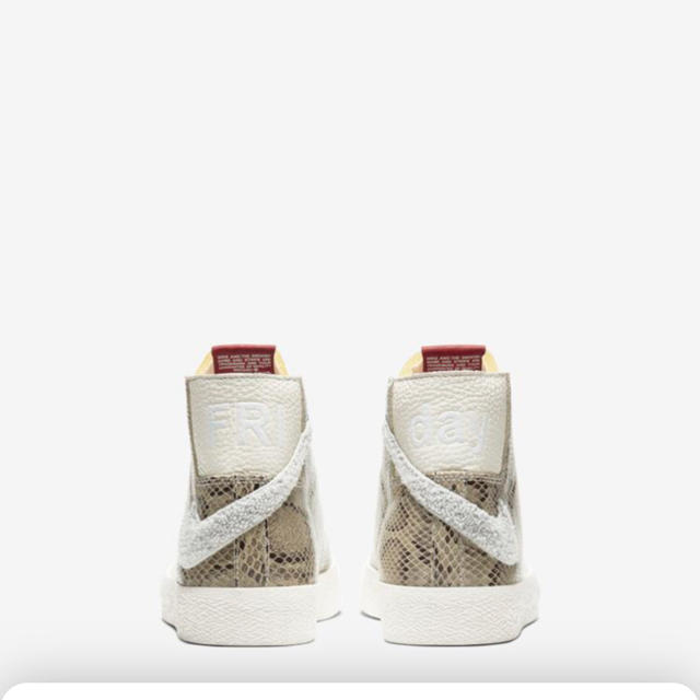 【即発送・新品】NIKE blazer ブレザー　snake スネークスキン