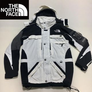 ザノースフェイス(THE NORTH FACE)の90s ノースフェイス◇マウンテンパーカー◇ブラック ×ホワイト Mサイズ(マウンテンパーカー)