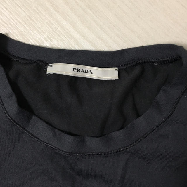 PRADA(プラダ)のプラダ ロンtシャツ  メンズのトップス(Tシャツ/カットソー(七分/長袖))の商品写真