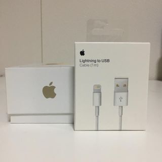 アイフォーン(iPhone)のiPhone 充電器コード　lightning code (バッテリー/充電器)