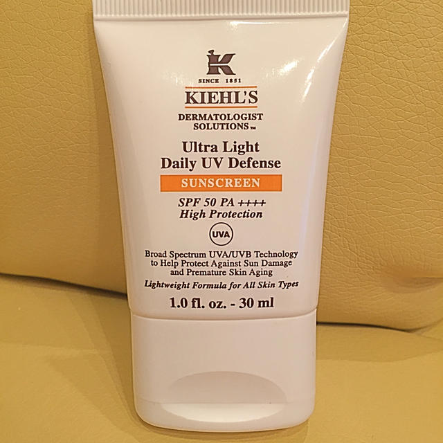 Kiehl's(キールズ)のキールズ UVディフェンス SPF50 コスメ/美容のベースメイク/化粧品(化粧下地)の商品写真