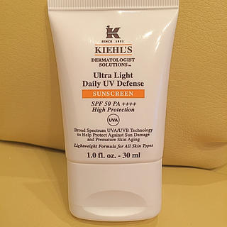 キールズ(Kiehl's)のキールズ UVディフェンス SPF50(化粧下地)