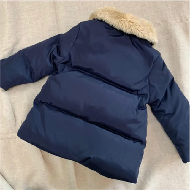 ZARA KIDS(ザラキッズ)の週末限定値下げ ZARA baby ダウンジャケット アウター　100 キッズ/ベビー/マタニティのキッズ服女の子用(90cm~)(ジャケット/上着)の商品写真