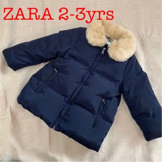 ザラキッズ(ZARA KIDS)の週末限定値下げ ZARA baby ダウンジャケット アウター　100(ジャケット/上着)