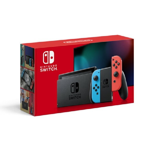 新しい到着 Nintendo Switch - Nintendo Switch ネオンブルー/ネオンレッド3台 家庭用ゲーム機本体 新しい到着 Nintendo Switch - Nintendo Switch ネオンブルー/ネオンレッド3台 家庭用ゲーム機本体