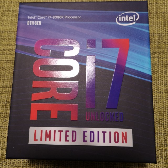 Intel Core i7-8086K