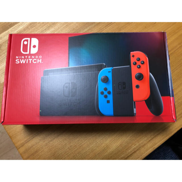 新型Nintendo Switch