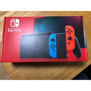 ニンテンドースイッチ(Nintendo Switch)の新型Nintendo Switch(家庭用ゲーム機本体)