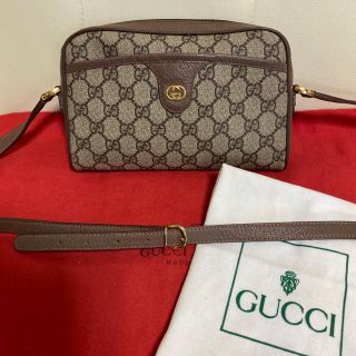 グッチ(Gucci)の超貴重　未使用　GUCCI オールド　グッチ  ショルダー　バッグ　ポシェット(ショルダーバッグ)