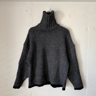 ステュディオス(STUDIOUS)の【展示品・美品】VINCA TOKYOロングタートルニット(ニット/セーター)