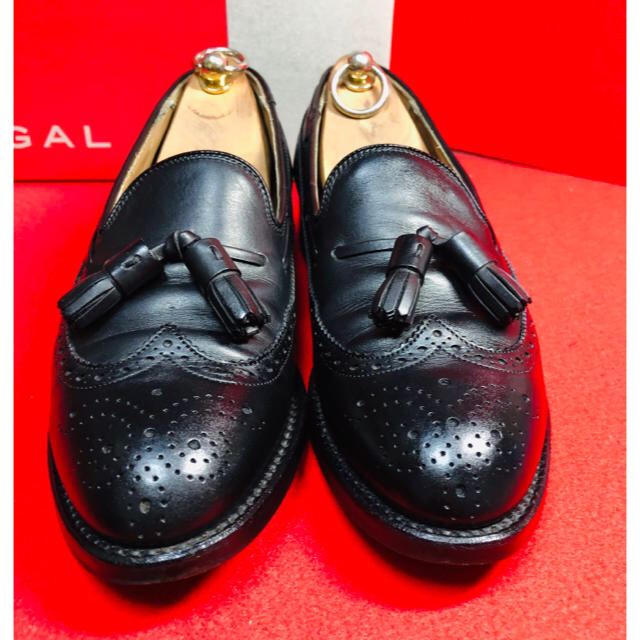 REGAL(リーガル)のいりくみ様　専用　リーガル　メダリオン　タッセル　ローファー メンズの靴/シューズ(ドレス/ビジネス)の商品写真