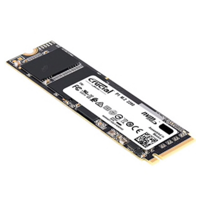 内蔵SSD P1 1TB 3D NAND NVMe PCIe M.2 2280 スマホ/家電/カメラのPC/タブレット(PCパーツ)の商品写真