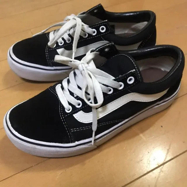 VANS(ヴァンズ)の送料無料 VANS OLD SKOOL 厚底 オールド スクール スニーカー レディースの靴/シューズ(スニーカー)の商品写真