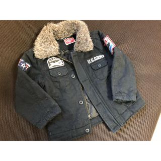 エフオーキッズ(F.O.KIDS)の取り外しフェイクファー付きコート(コート)