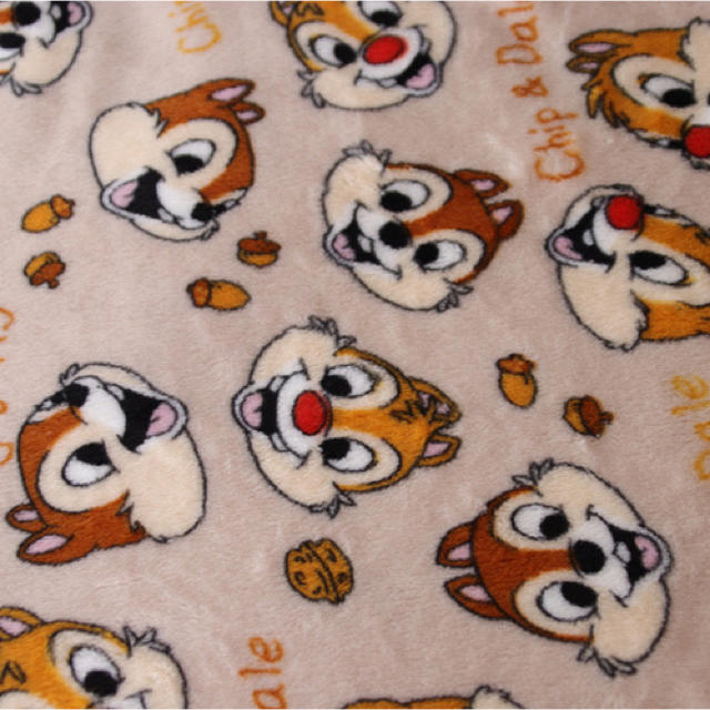 Disney 新入荷とっても可愛いディズニー チップ デールゆったりブランケット 毛布の通販 By 如意微笑み26 ᴗ ˬᴗ ディズニーならラクマ