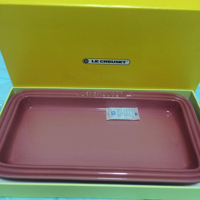 LE CREUSET(ルクルーゼ)のル・クルーゼプレート インテリア/住まい/日用品のキッチン/食器(食器)の商品写真