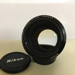 ニコン(Nikon)のNikon ニコン AI-S NIKKOR 50mm F1.2 アリス様専用(レンズ(単焦点))