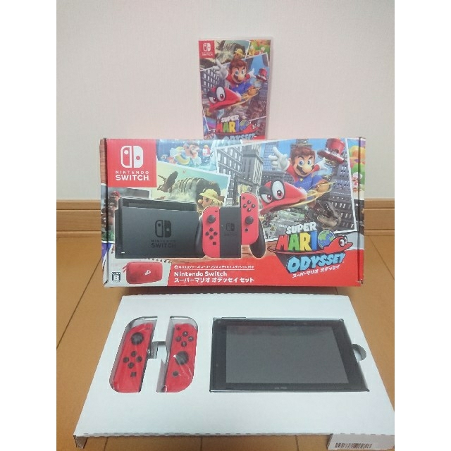 ニンテンドースイッチ マリオオデッセイ セット