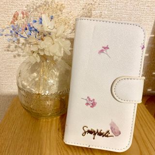 サミールナスリ(SMIR NASLI)の手帳型iPhoneケース(iPhoneケース)