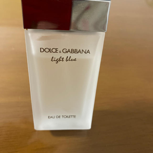 DOLCE&GABBANA(ドルチェアンドガッバーナ)のドルチェ&ガッバーナ　ライトブルー　オードトワレ25ミリ コスメ/美容の香水(香水(男性用))の商品写真