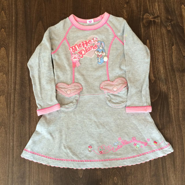 mezzo piano(メゾピアノ)のふんわり☆様専用です。 キッズ/ベビー/マタニティのキッズ服女の子用(90cm~)(ワンピース)の商品写真