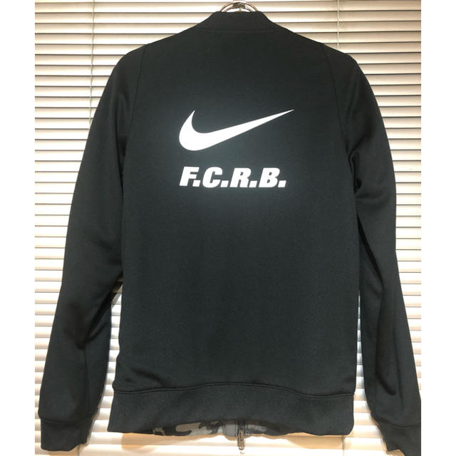 FCRB F.C.R.B ✖️ナイキ MA-1 NIKE カモフラ　迷彩