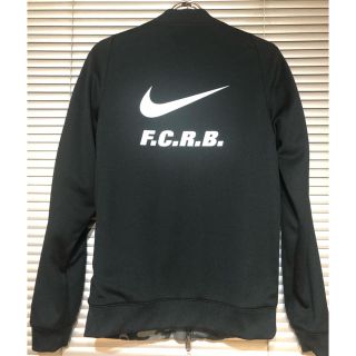 エフシーアールビー(F.C.R.B.)のFCRB F.C.R.B ✖️ナイキ MA-1 NIKE カモフラ　迷彩 (ジャージ)