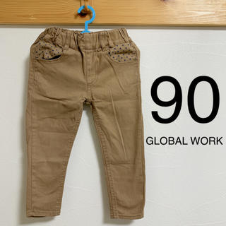 グローバルワーク(GLOBAL WORK)の【USED】グローバルワーク キッズ パンツ ズボン Sサイズ(パンツ/スパッツ)
