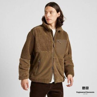 エンジニアードガーメンツ(Engineered Garments)のユニクロ  エンジニアドガーメンツ  フリースジャケット(テーラードジャケット)