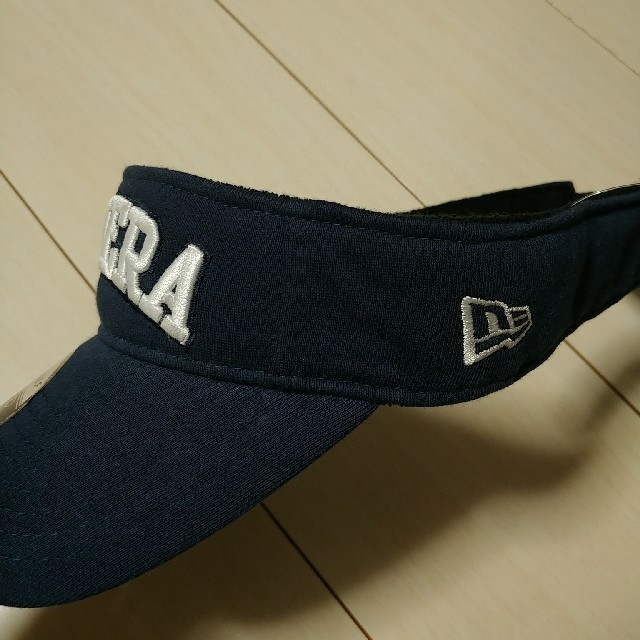 NEW ERA(ニューエラー)のニューエラ　サンバイザー　ゴルフ メンズの帽子(サンバイザー)の商品写真