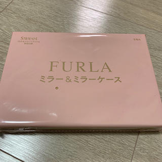 フルラ(Furla)の値下げ済み　Sweet10月号　FURLA ミラー&ミラーケース(ミラー)