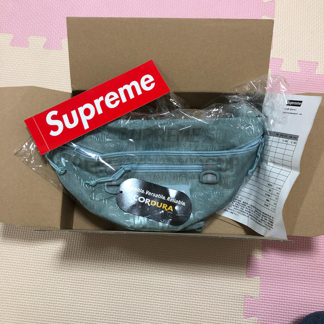 Supreme waist bag 19ss