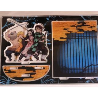 鬼滅の刃 アクリルジオラマ(キャラクターグッズ)