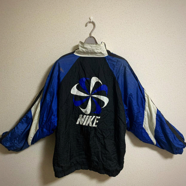 NIKE - USA製 vintage90's NIKE 風車 ナイロンジャケットの通販 NIKE - USA製 vintage90's NIKE 風車 ナイロンジャケットの通販