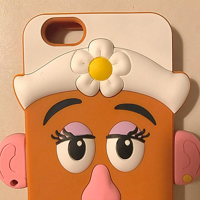 Disney ミセスポテトヘッド Iphoneケースの通販 By あやぱん S Shop ディズニーならラクマ