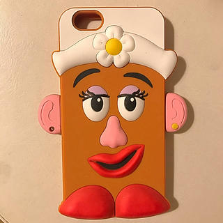 ディズニー(Disney)のミセスポテトヘッド iphoneケース(iPhoneケース)