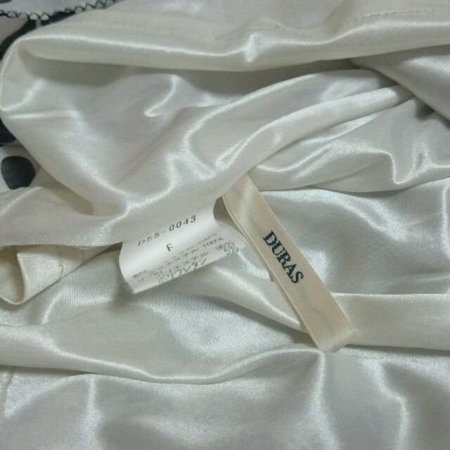 DURAS(デュラス)のDURAS シフォンスカート レディースのスカート(ミニスカート)の商品写真