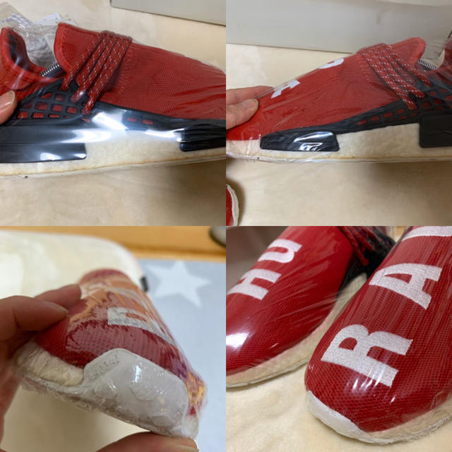 adidas Human Race nmd us9 27cmの通販 by DR's shop｜アディダスならラクマ - 初期 日本製お得