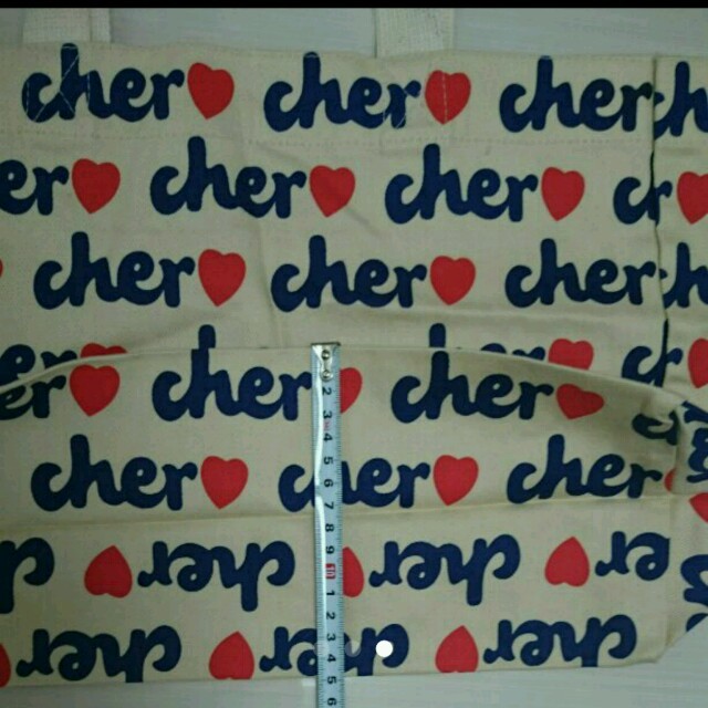 Cher(シェル)のシェルバッグ  未使用。シェルトート レディースのバッグ(トートバッグ)の商品写真